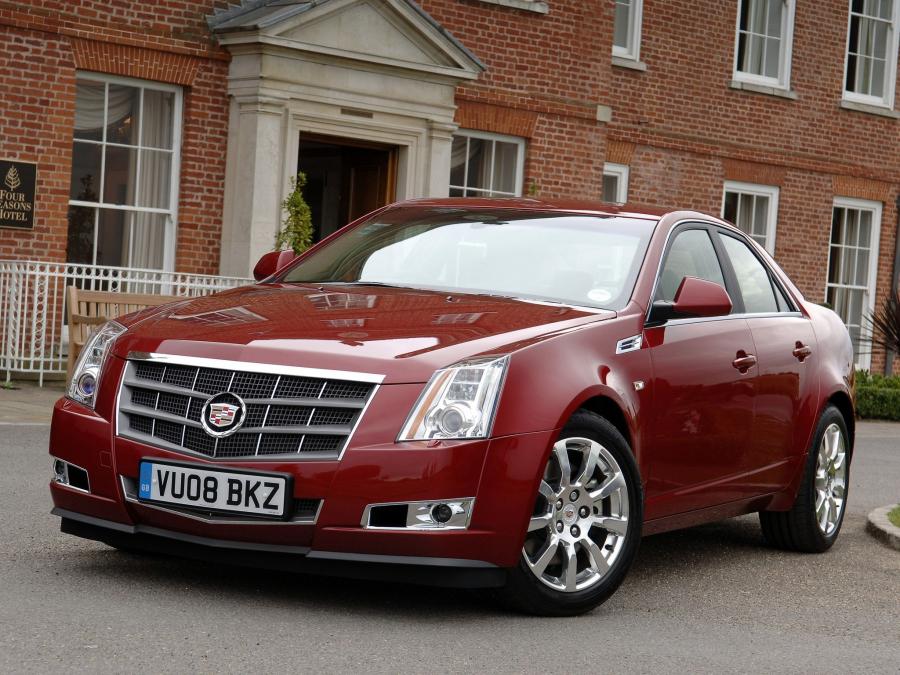 Cadillac CTS 2008 года  (UK) (фото 17 из 21)